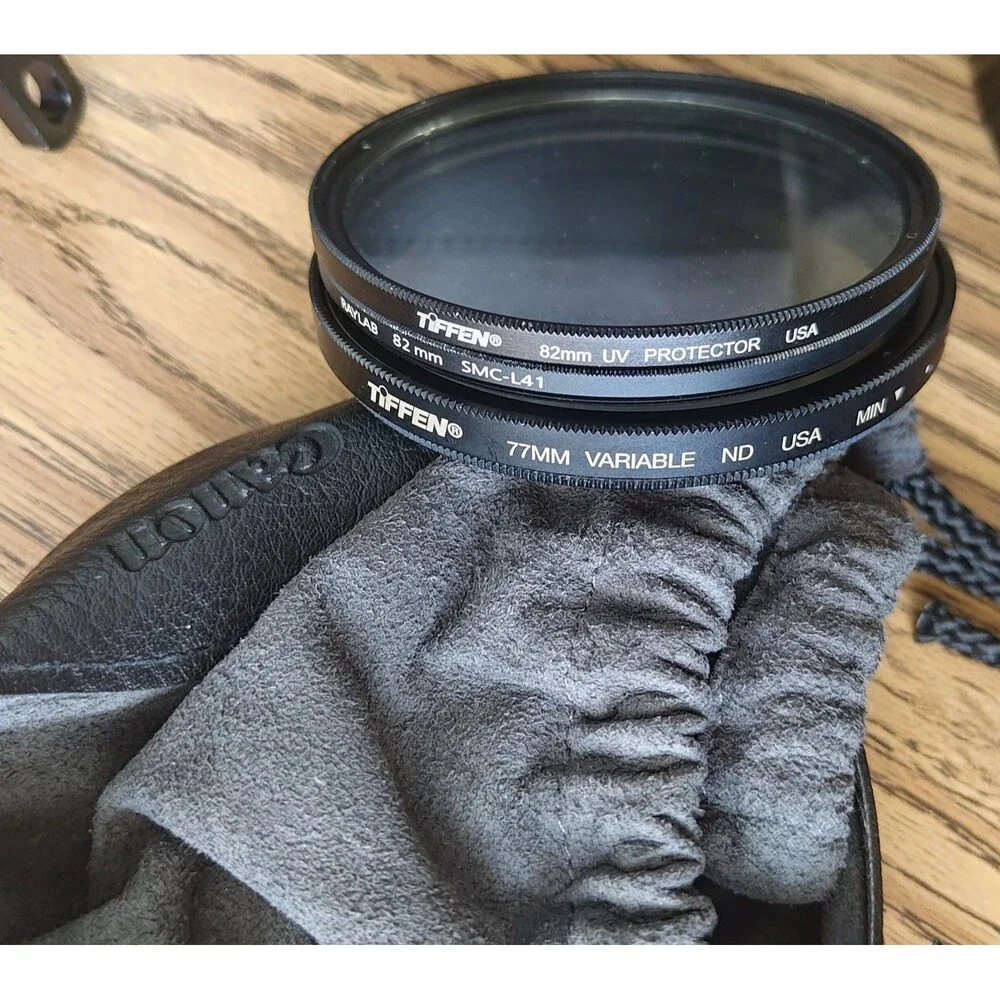 Lot SmallRig Cage Camera Lens Lens Chargers Filters Sony Tiffen Tokina
